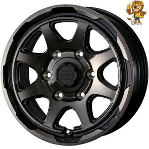 ホイール1本 TOPY カラースチールホイール (ホワイト) 15インチ 6.0J 