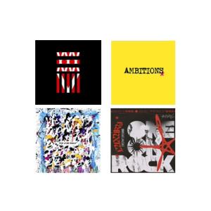 優良配送 ONE OK ROCK  輸入盤 CD 4点セット 35xxxv/AMBITIONS/Ey...