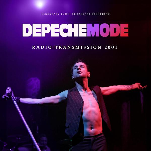 優良配送 Depeche Mode LPレコード Radio Transmission 2001 輸...