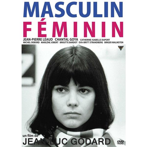 新品 送料無料 男性・女性 DVD ジャン=ピエール・レオ シャンタル・ゴヤ ジャン=リュック・ゴダ...