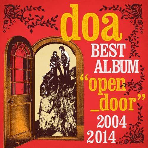 ボーナスストアPlus 10％対象 2CD+DVD doa BEST ALBUM open door...