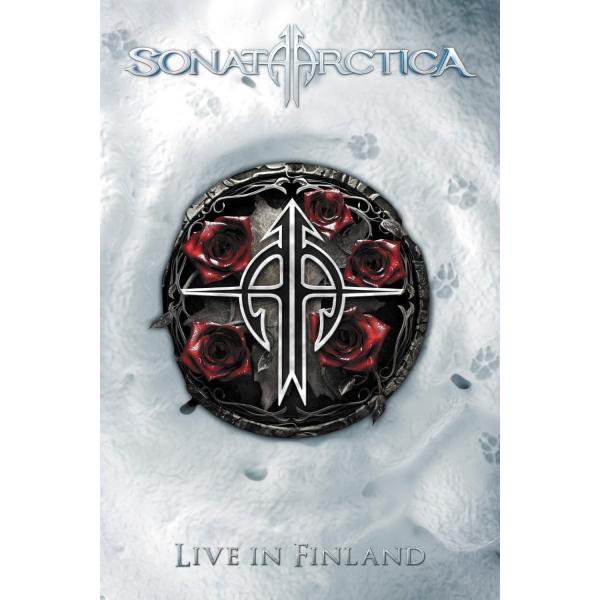 廃盤 Sonata Arctica ライヴ・イン・フィンランド 初回限定生産 DVD PR