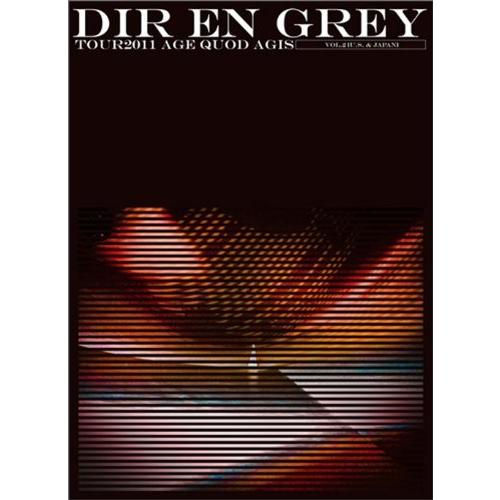 ネコポス発送 Dir en grey TOUR2011 AGE QUOD AGIS Vol.2 U....