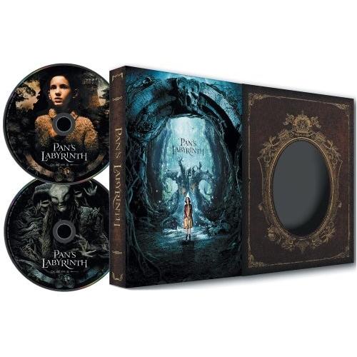 (USED品/中古品) パンズ・ラビリンス DVD-BOX イバナ・バケロ セルジ・ロペス ギレルモ...