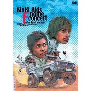 優良配送 DVD KinKi Kids Dome F concert Fun Fan Forever 2DVD