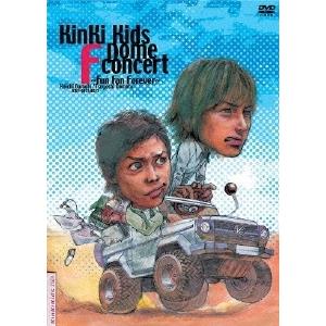 優良配送 DVD KinKi Kids Dome F concert Fun Fan Forever...