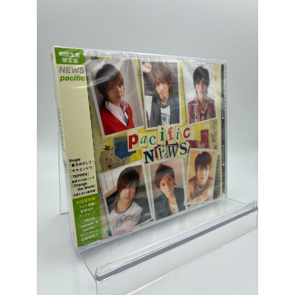 優良配送 CD NEWS pacific 初回生産限定盤 4534266002356