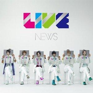 ネコポス発送 NEWS CD+DVD LIVE (初回限定盤) PR