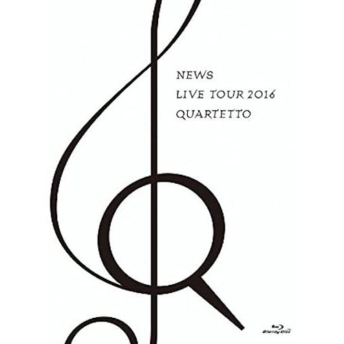 ネコポス発送 Blu-ray ブルーレイ NEWS LIVE TOUR 2016 QUARTETTO...