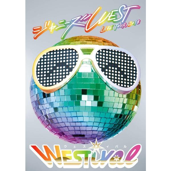 優良配送 廃盤 Blu-ray ブルーレイ ジャニーズWEST LIVE TOUR 2018 WES...
