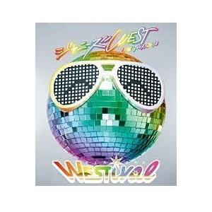 ボーナスストアPlus 10％対象 廃盤 WEST. Blu-ray ブルーレイ ジャニーズWEST...