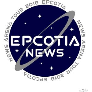 ネコポス発送 Blu-ray ブルーレイ NEWS ARENA TOUR 2018 EPCOTIA 通常盤 手越祐也 テゴマス PR｜red-monkey