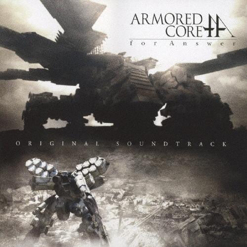 優良配送 CD アーマード・コア フォーアンサー オリジナル・サウンドトラック ゲームミュージック ...