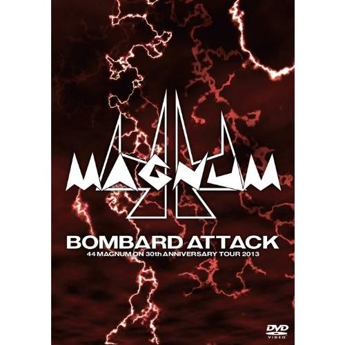 新品 送料無料 DVD BOMBARD ATTACK 44MAGNUM ON 30th ANNIVE...