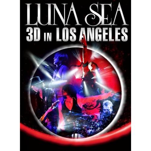 ボーナスストアPlus 10％対象 廃盤 DVD LUNA SEA 3D IN LOS ANGELE...