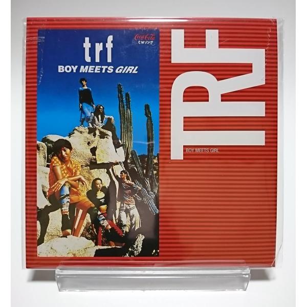 ボーナスストアPlus 10％対象 TRF 7インチシングルレコード BOY MEETS GIRL ...