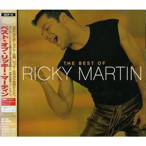 優良配送 廃盤 CD ベスト・オブ・リッキー・マーティン 国内盤 Ricky Martin