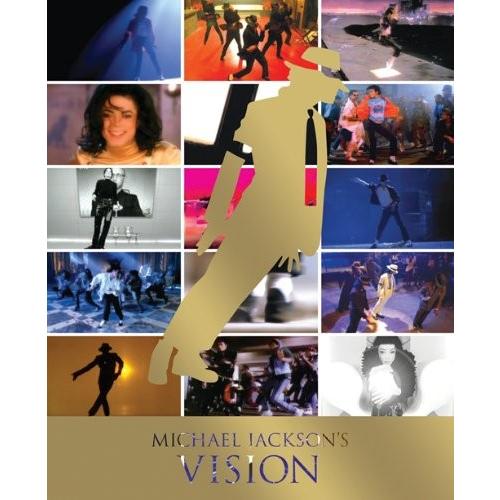 ボーナスストアPlus 10％対象 廃盤 DVD マイケル・ジャクソン VISION 完全生産限定盤
