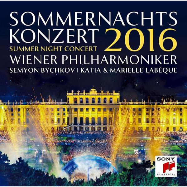 優良配送 レボレロ＆ハンガリー行進曲?ウィーン・フィル・サマーナイト・コンサート2016 CD PR