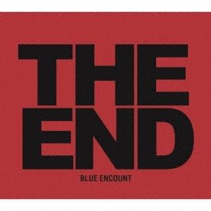 新品 CD+DVD BLUE ENCOUNT THE END 初回生産限定盤 ブルーエンカウント ブ...