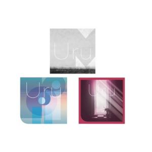 ボーナスストアPlus 10％対象 Uru CD 3点セット モノクローム/ オリオンブルー/ コン...