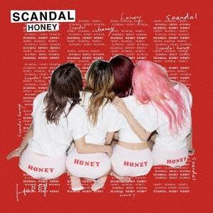 新品 CD SCANDAL HONEY 通常盤 スキャンダル 4547366340297
