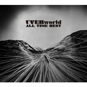 優良配送 UVERworld 3CD+Blu-ray ブルーレイ ALL TIME BEST 初回生...