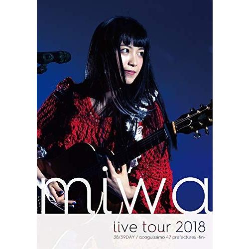 新品 送料無料 DVD miwa live tour 2018 38/39DAY / acoguis...