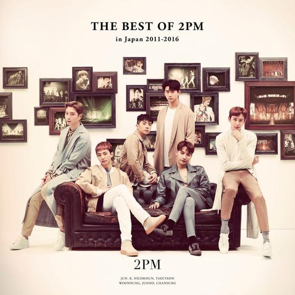 優良配送 CD 2PM THE BEST OF 2PM in Japan 2011-2016 通常盤...