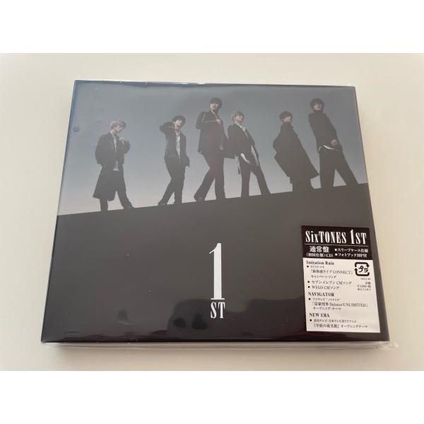 ボーナスストアPlus対象 通常盤初回限定プレス CD SixTONES 1ST