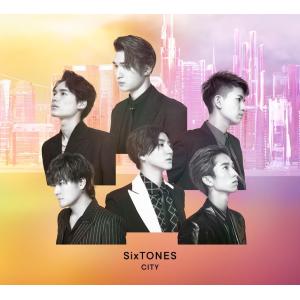 新品 CD SixTONES CITY 初回盤B CD＋DVD ストーンズ 4547366538854｜red-monkey