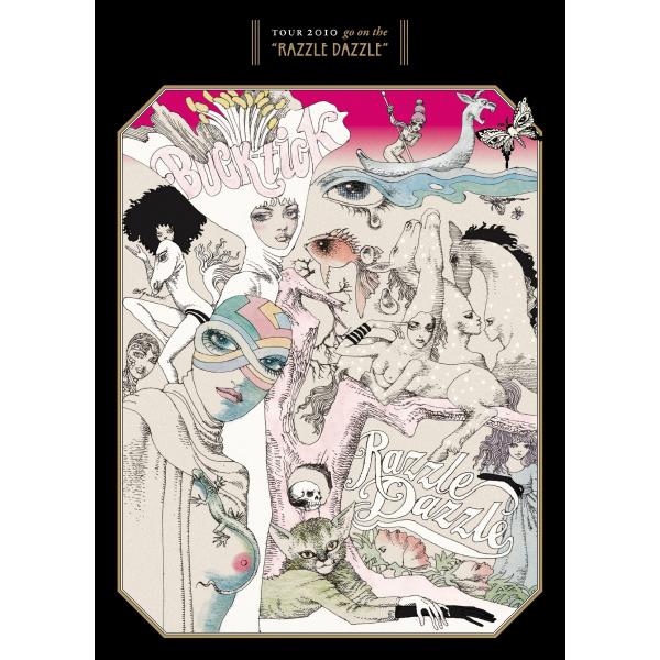 ボーナスストアPlus 10％対象 Blu-ray ブルーレイ BUCK-TICK TOUR 201...