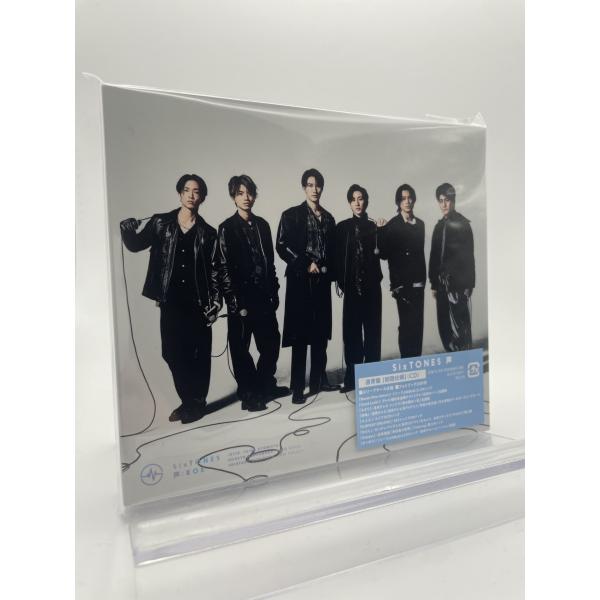 ボーナスストアPlus 10％対象 CD SixTONES 声 通常盤 初回仕様