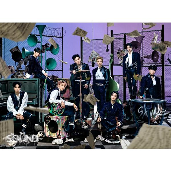 優良配送 Stray Kids THE SOUND 初回生産限定盤A CD+Blu-ray 4547...