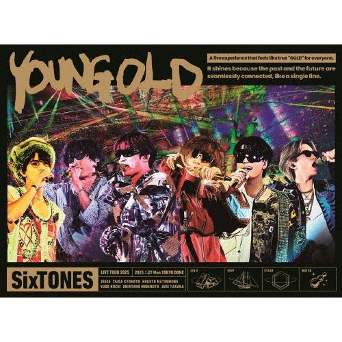 優良配送 Blu-ray SixTONES YOUNG OLD 初回盤 2Blu-ray+2CD
