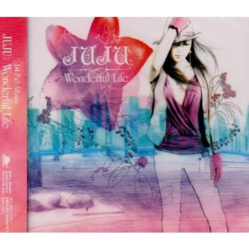 優良配送 JUJU Wonderful Life CD ジュジュ