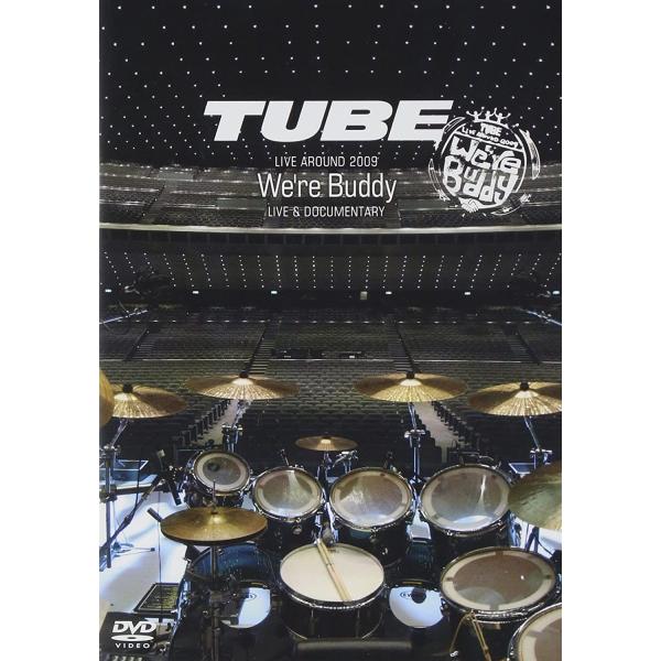 廃盤 DVD TUBE LIVE AROUND 2009 WE&apos;RE BUDDY LIVE &amp; DO...