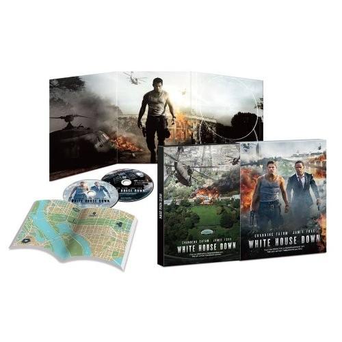廃盤 ホワイトハウス・ダウン プレミアム・エディション 初回生産限定 Blu-ray ブルーレイ ホ...