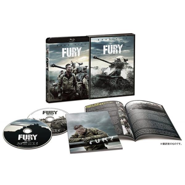 新品 送料無料 FURY / フューリー プレミアム・エディション 初回生産限定 Blu-ray ブ...