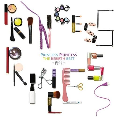 廃盤 PRINCESS PRINCESS CD+DVD THE REBIRTH BEST 再会 初回...
