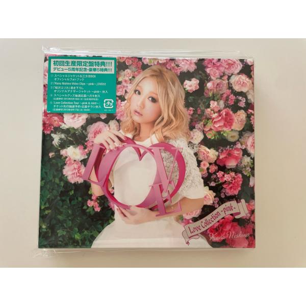 ボーナスストアPlus 10％対象 CD+DVD 西野カナ Love Collection pink...