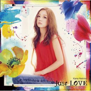 新品 送料無料 西野カナ Just LOVE 初回生産限定盤 CD+DVD PR｜red-monkey