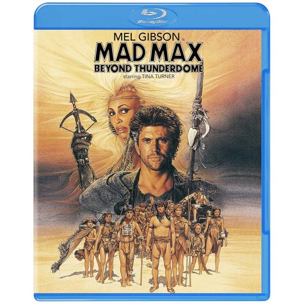 優良配送 マッドマックス/サンダードーム Blu-ray ブルーレイ メル・ギブソン ティナ・ターナ...