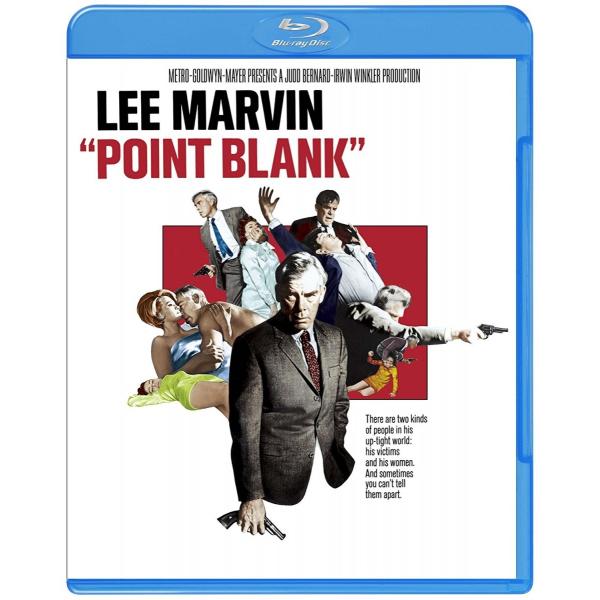 新品 送料無料 殺しの分け前/ポイント・ブランク Blu-ray ブルーレイ リー・マーヴィン アン...