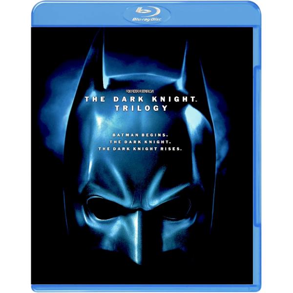 優良配送 廃盤 Blu-ray Amazon.co.jp限定 ダークナイト トリロジー スペシャル・...