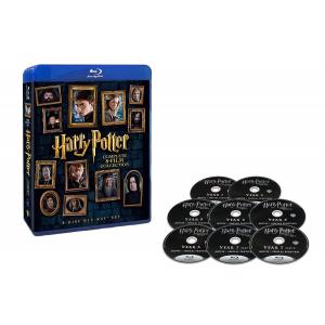 ハリー・ポッター完結のブルーレイコンプリート セット〈初回生産限定・8枚組〉 ヨドバシ.com - ハリー・ポッター ブルーレイ コンプリート セット