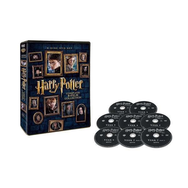 ボーナスストアPlus 10％対象 ハリー・ポッター 8-Film DVDセット