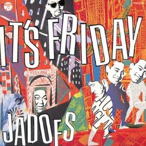 優良配送 CD JADOES IT'S FRIDAY +2 タワーレコード限定 完全限定盤 ジャドー...