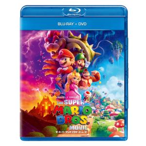 ボーナスストアPlus 10％対象 Blu-ray+DVD ブルーレイ ザ・スーパーマリオブラザーズ・ムービー 通常盤