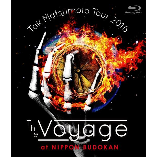 優良配送 Blu-ray 松本孝弘 Tak Matsumoto Tour 2016 The Voya...